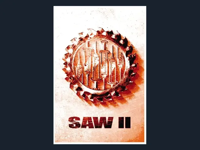 HueForge model: Saw II (Movie Poster - HueForge) by HugheCraft