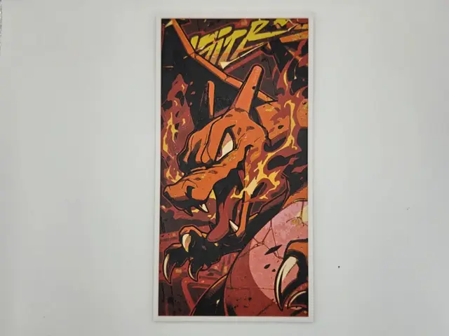 HueForge model: Charizard Pokémon by Kactus Fpv