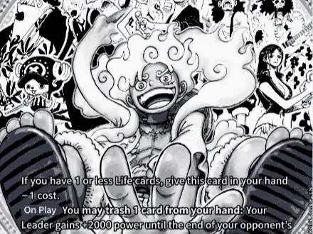 HueForge model: Luffy OP17 One piece by ID 3d