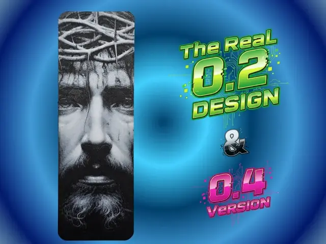 HueForge model: Jesus Christ Bookmark by Atrus Design