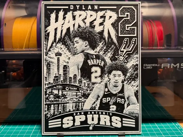 Dylan Harper Poster
