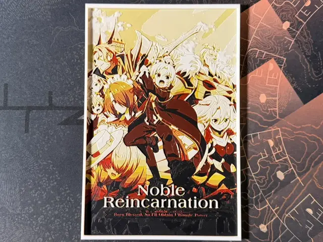 HueForge model: Noble Reincarnation Born Blessed... - HueForge by ZorPrime7