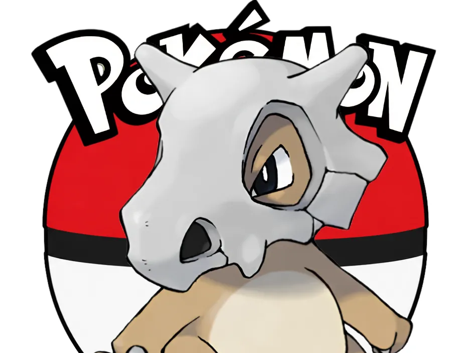 Cubone by Krave HueForge model: Cubone by Krave