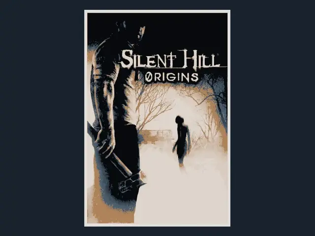 HueForge model: Silent Hill: Origins (Game Poster - HueForge) by HugheCraft