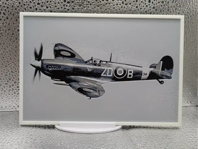 HueForge model: Supermarine Spitfire hueforge by Borishotch Industries