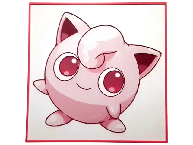 HueForge model: Jigglypuff Hueforge Pokemon Gen1 Pink Fairy Type by Elsie Moonshadow