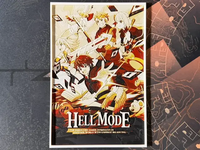 HueForge model: Hell Mode: The Hardcore Gamer Dominates by ZorPrime7