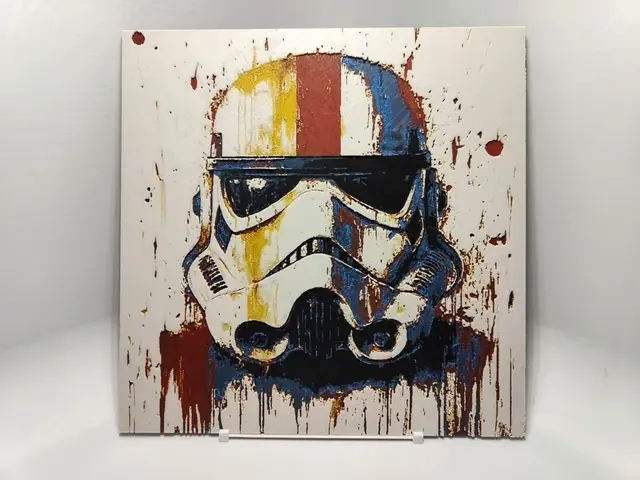 HueForge model: Stormtrooper - Hueforge by BeaN