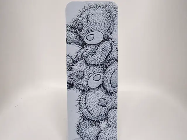 HueForge model: Tatty Teddy Bookmark by Morganja