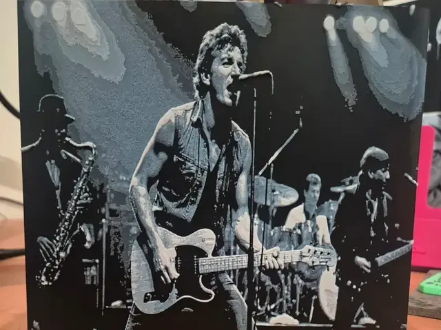 HueForge model: bruce springsteen 2 hueforge by Buntsta