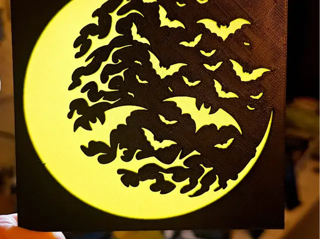 Moon of bats