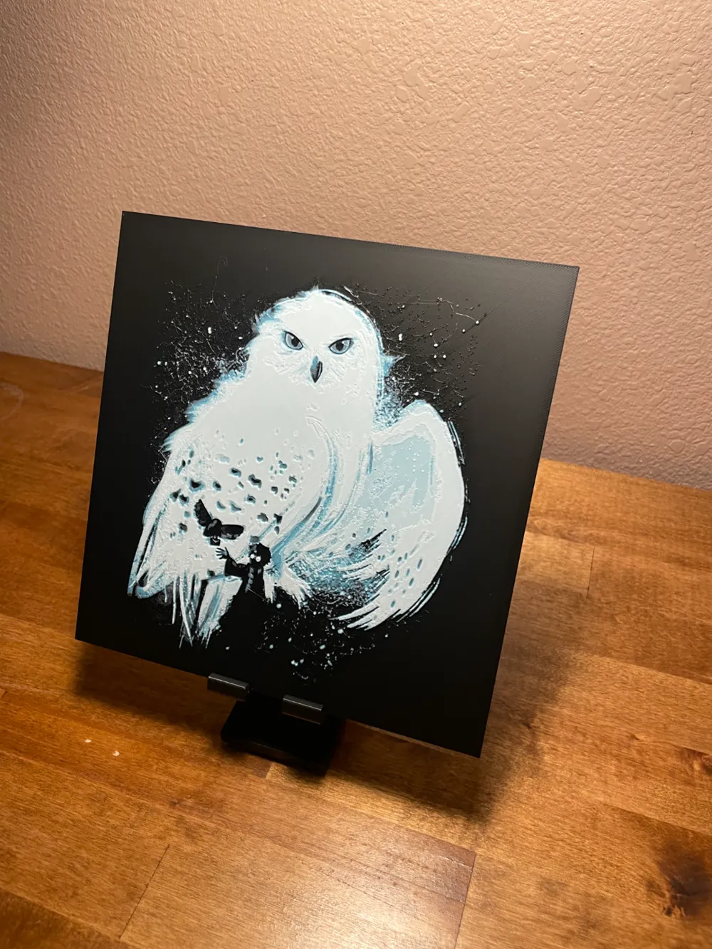 Hueforge - Harry Potter - Hedwig by Cloudy Nostalgia HueForge model: Hueforge - Harry Potter - Hedwig by Cloudy Nostalgia
