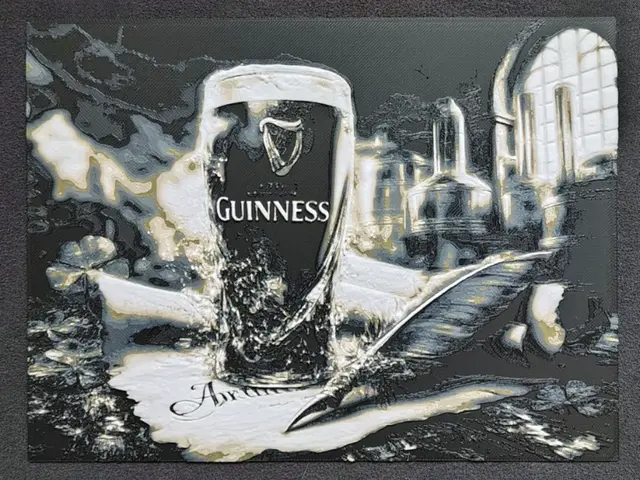 HueForge model: Guinness HueForge by fD.667