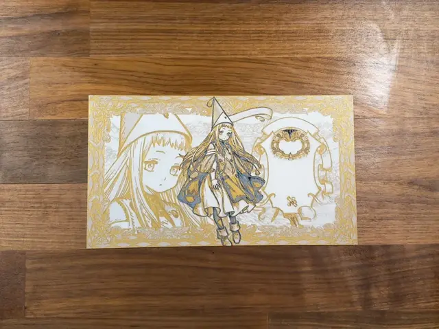 HueForge model: Witch Hat Atelier - Richeh Character Sheet by Pretty Okay Prints