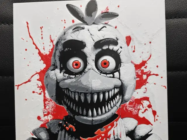 HueForge model: Chica The Chicken fnaf by TheHueforgeLady