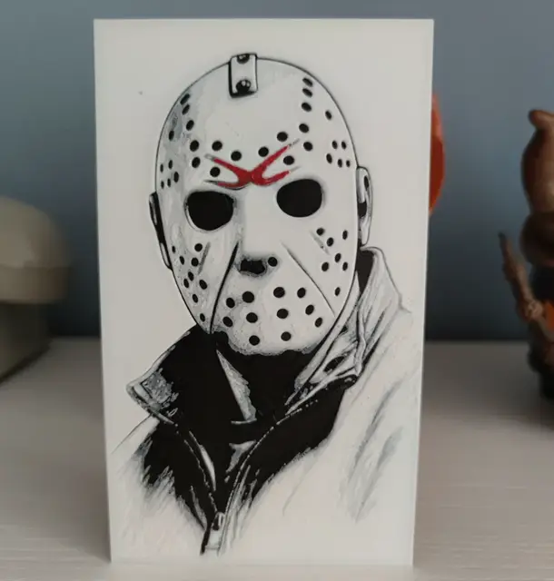 Hueforge portrait Jason