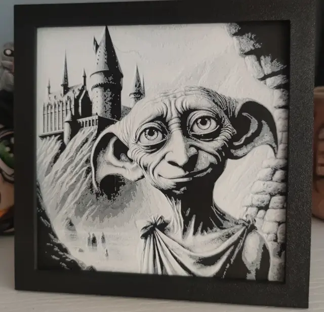 HueForge model: Hueforge Dobby by Litolunar