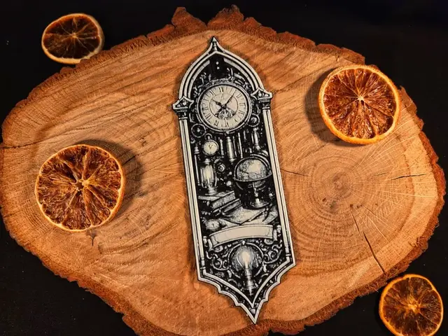 HueForge model: Astral Nocturne bookmark by EternalDesigns3D