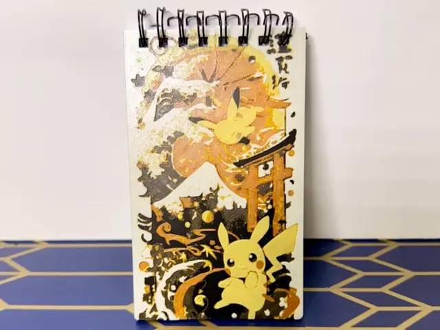 HueForge model: Pikachu Hueforge Small Notepad Cover by Layered Visions
