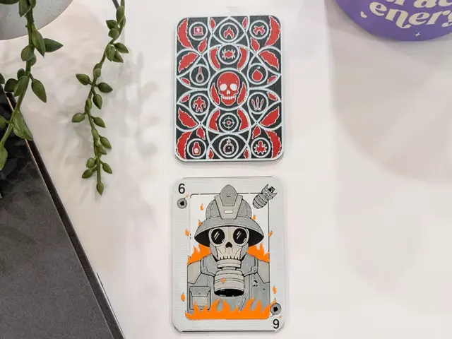 6 of Spades - Guild of Four Bookmark