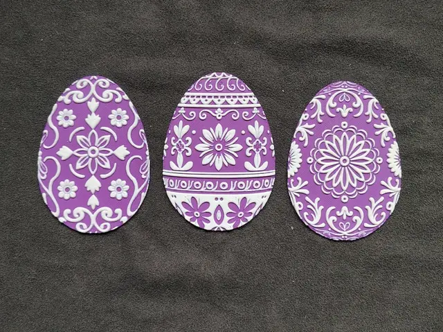 Easter Egg set [purple] HueForge