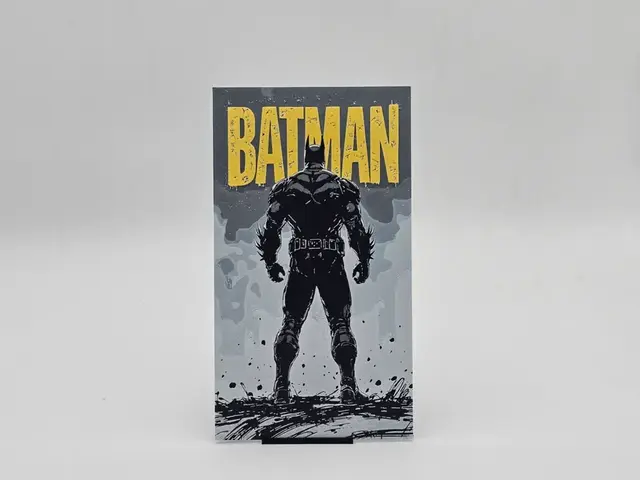 HueForge model: Batman no cape Poster Hueforge by Loki