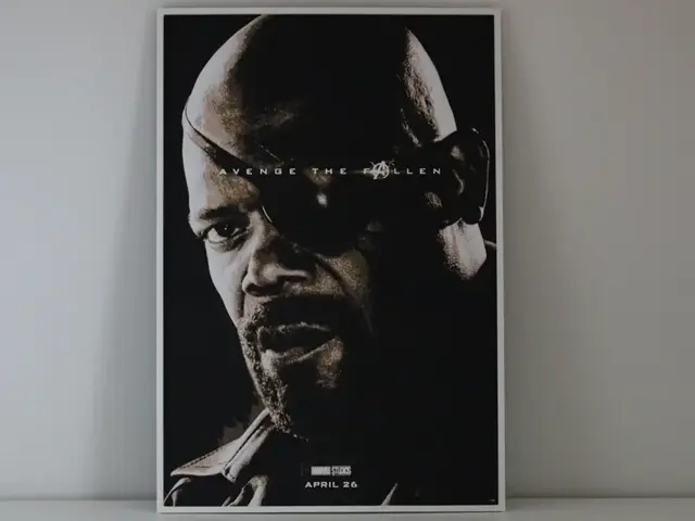 HueForge model: Marvel Avengers  Endgame Nick Fury Hueforge by RIVY3Dprint