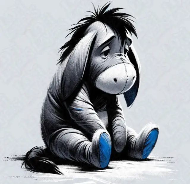 Eeyore Hueforge