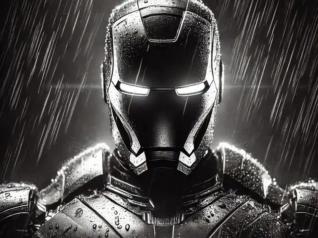 HueForge model: Iron man hueforge by leshowpatate