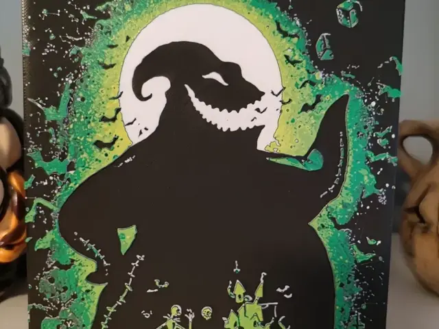 Hueforge Boogeyman  nightmare before Christmas