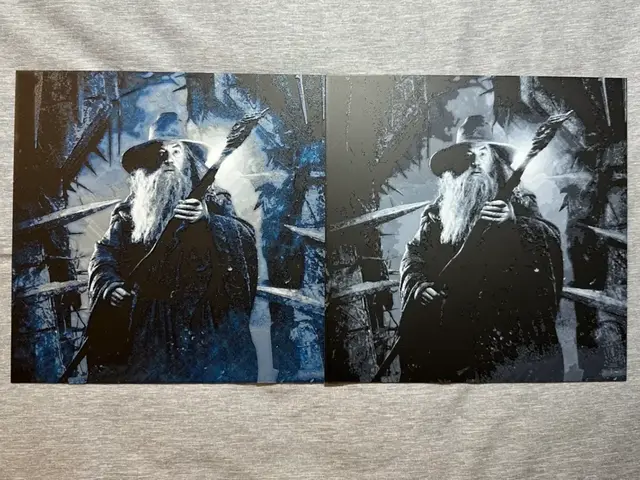 HueForge model: Gandalf Hueforge - 2 variations by Hey Ben