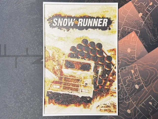 HueForge model: Snow Runner - HueForge by ZorPrime7