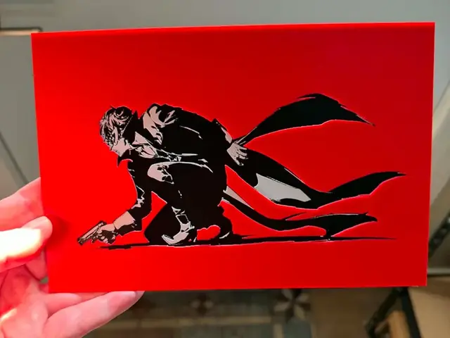 Persona 5 - Joker Dash