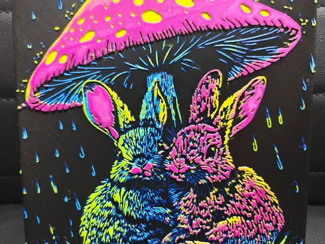 Bunnies Pop Art