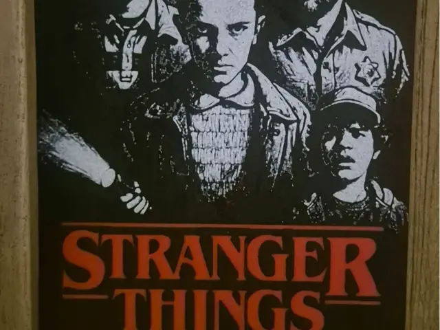 HueForge model: stranger things hueforge by Buntsta