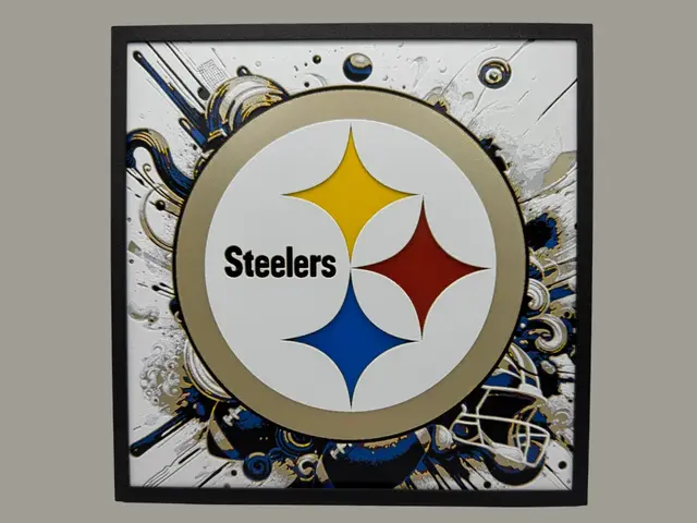 HueForge model: Pittsburgh Steelers - NFL Series 2 - Hueforge by Canadian Gamer