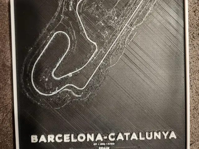 Barcelona Circuit F1 - HueForge