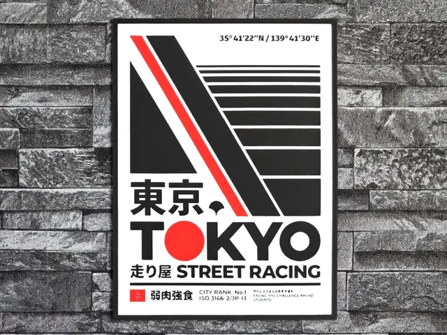 Hueforge Tokyo Street Racing