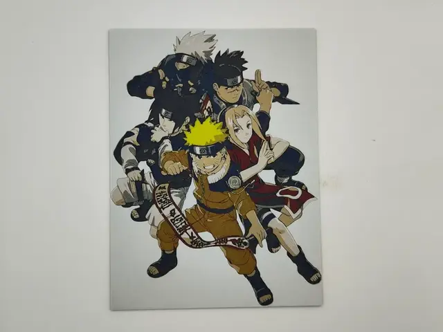 HueForge model: Naruto team 2 hueforge by Altf4-Formation