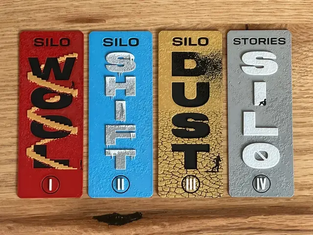 HueForge model: Silo Hueforge Bookmark Set by NiiON