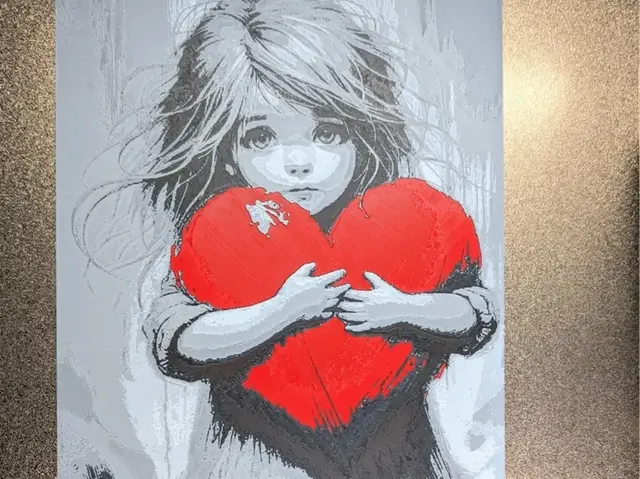 HueForge model: BANKSY ART hueforge by LuisArnauth