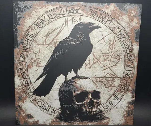HueForge model: Odin's Raven Hueforge by the_bearded_jedi