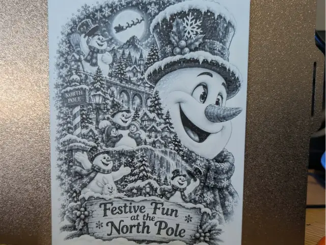 North Pole festive fun - hueforge