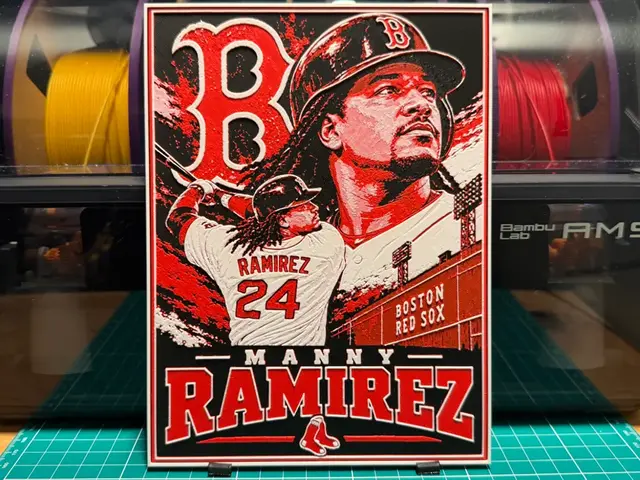 Manny Ramirez Poster