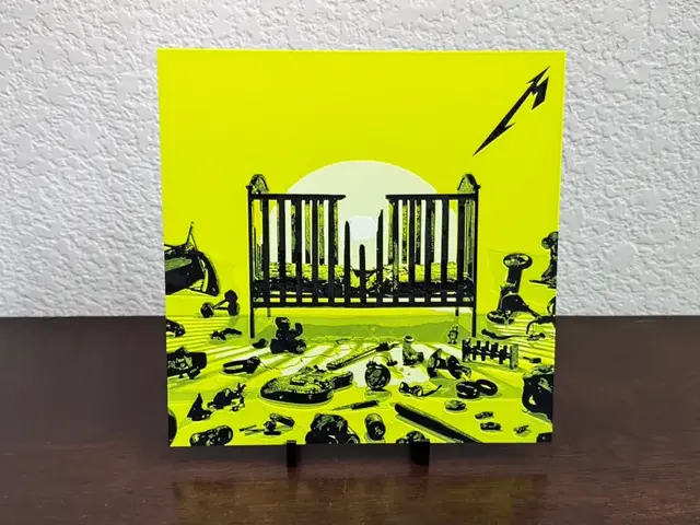 HueForge model: Metallica 72 Seasons Album Cover Hueforge by Artful Creator
