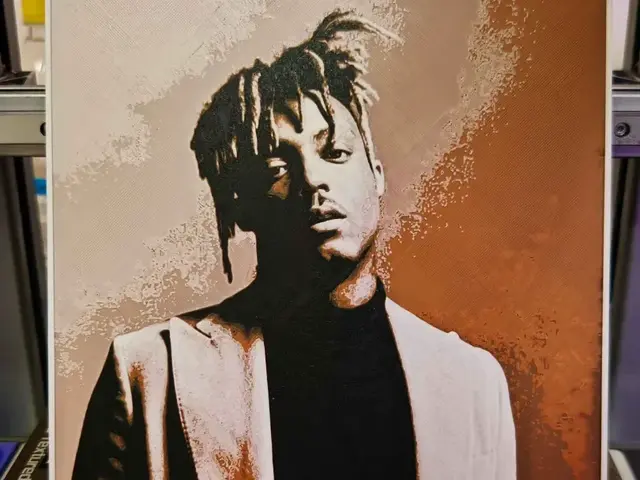 HueForge model: Juice WRLD Hueforge by bzz999