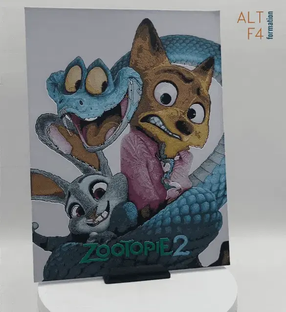 Zootopia 2 - hueforge