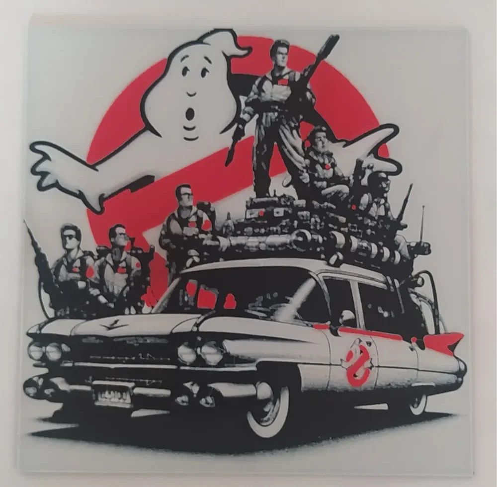 Hueforge ghostbuster_v2 by 3Dprintsbar HueForge model: Hueforge ghostbuster_v2 by 3Dprintsbar