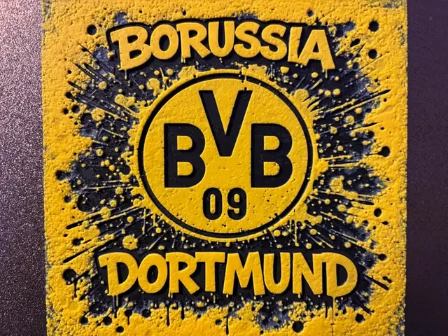 HueForge model: Borussia Dortmund - BVB 09 - Graffiti Hueforge by Reeftank&more