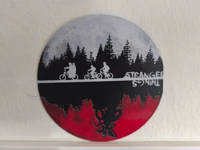 HueForge model: Hueforge Stranger Things by Litolunar